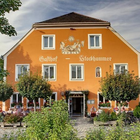 Gasthof Stockhammer Kelheim Exteriör bild