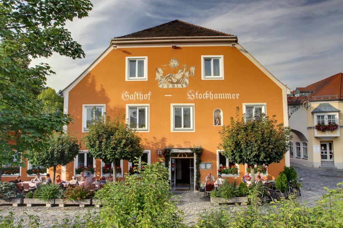 Gasthof Stockhammer Kelheim Exteriör bild