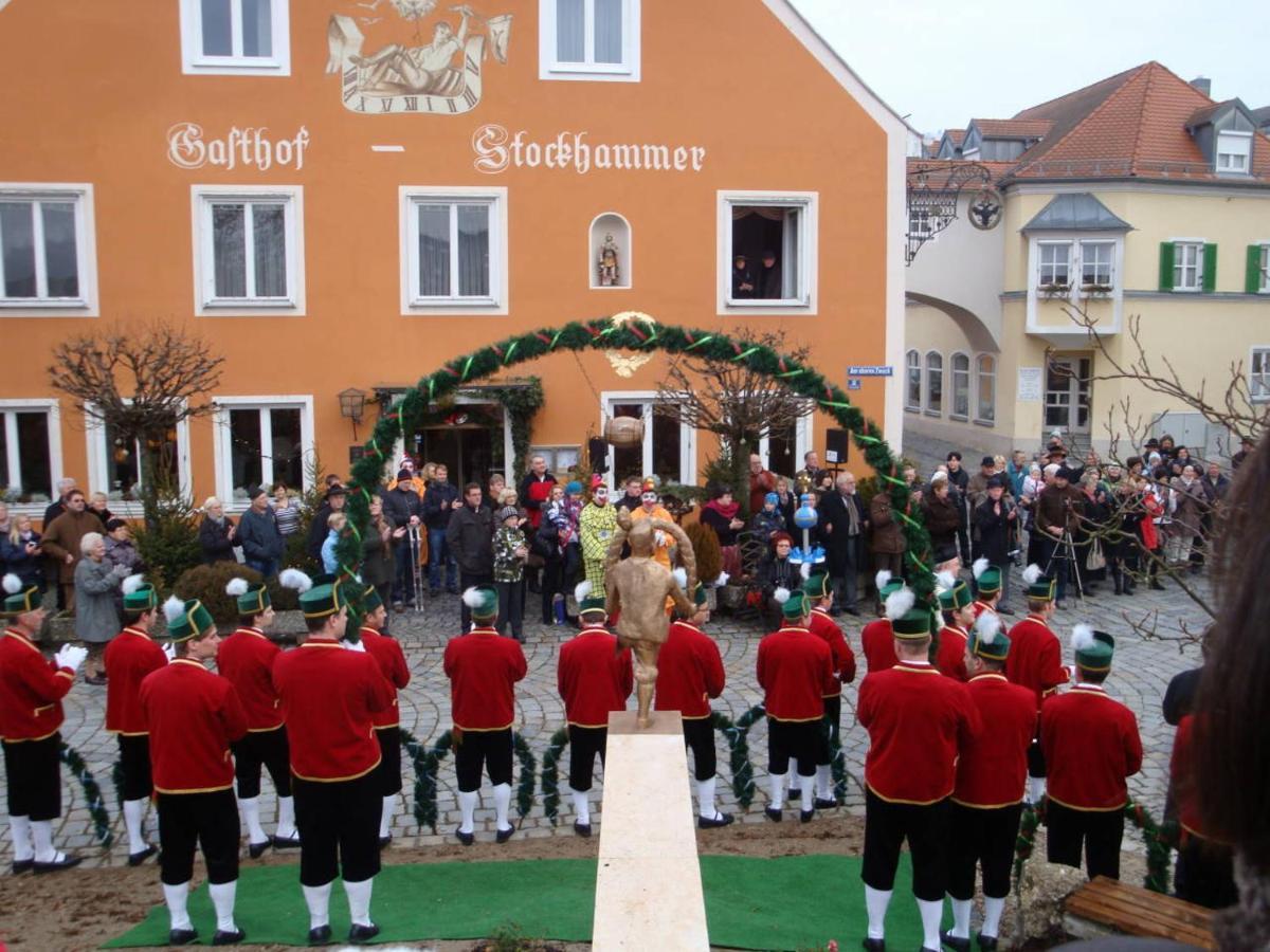 Gasthof Stockhammer Kelheim Exteriör bild