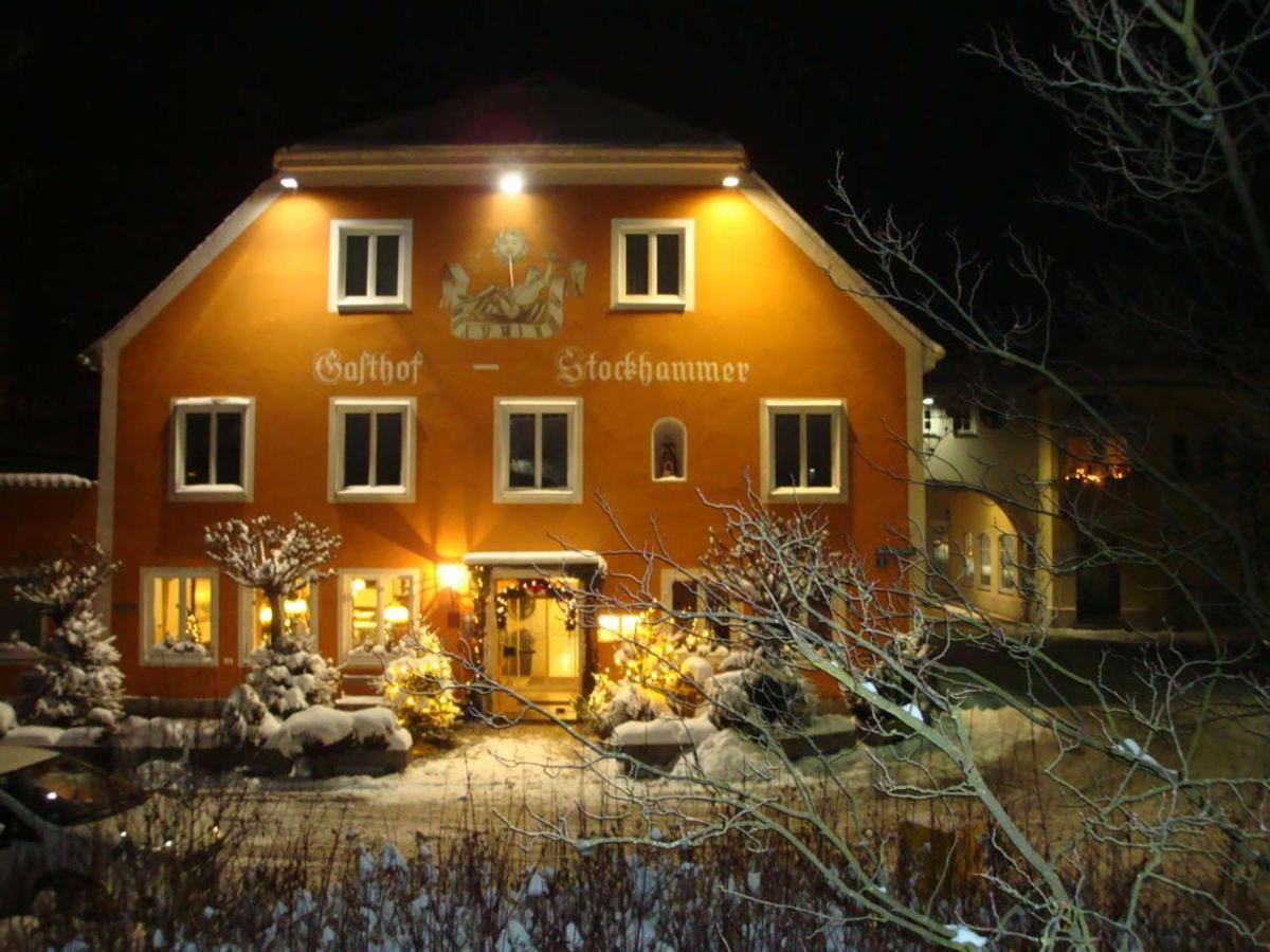 Gasthof Stockhammer Kelheim Exteriör bild