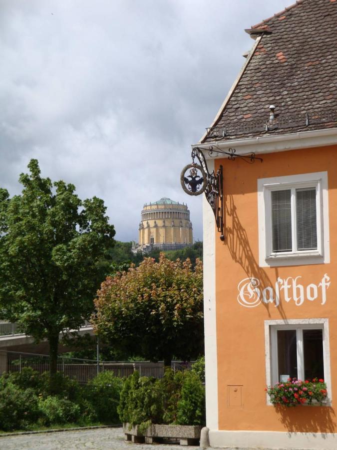 Gasthof Stockhammer Kelheim Exteriör bild